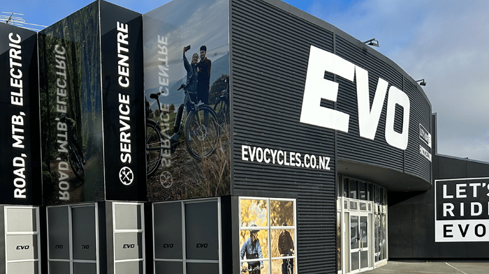 Evo cycles NZ header image