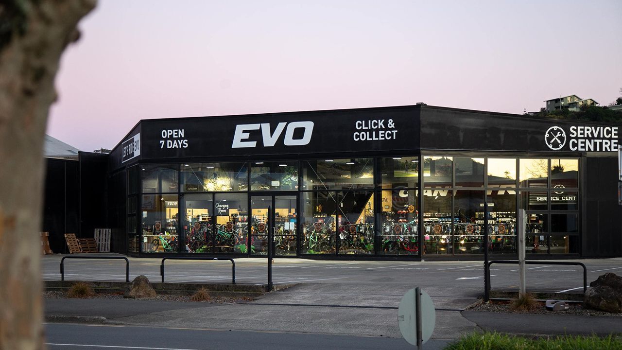 Evo cycles nz