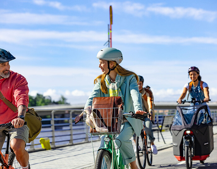 Vapaus benefit bike - Apply to become a Vapaus partner